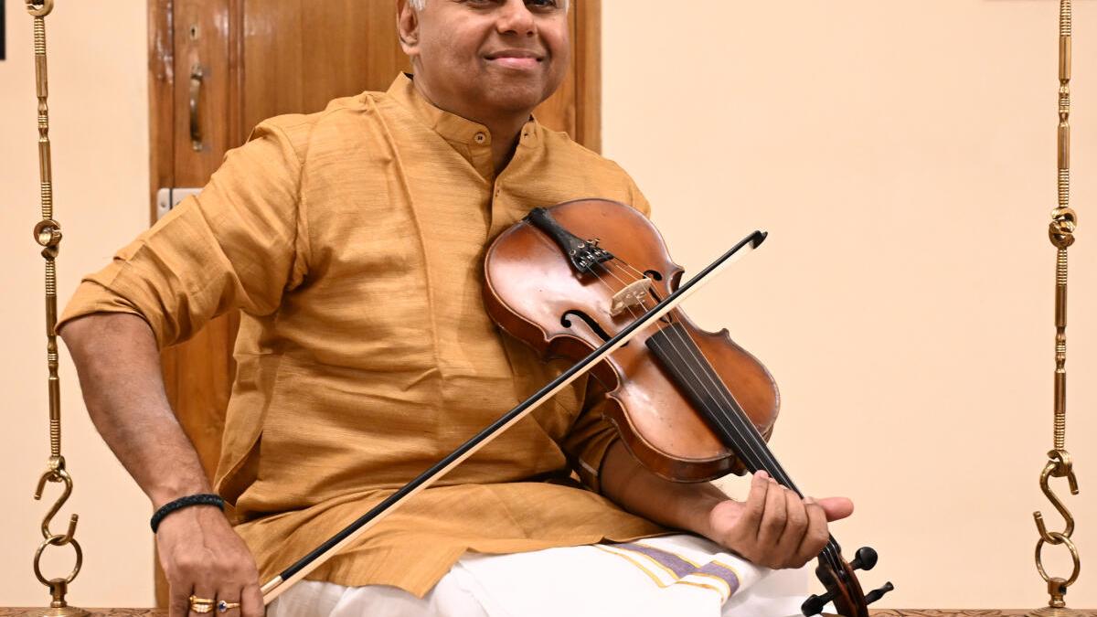 The musical bridge called R.K. Shriramkumar